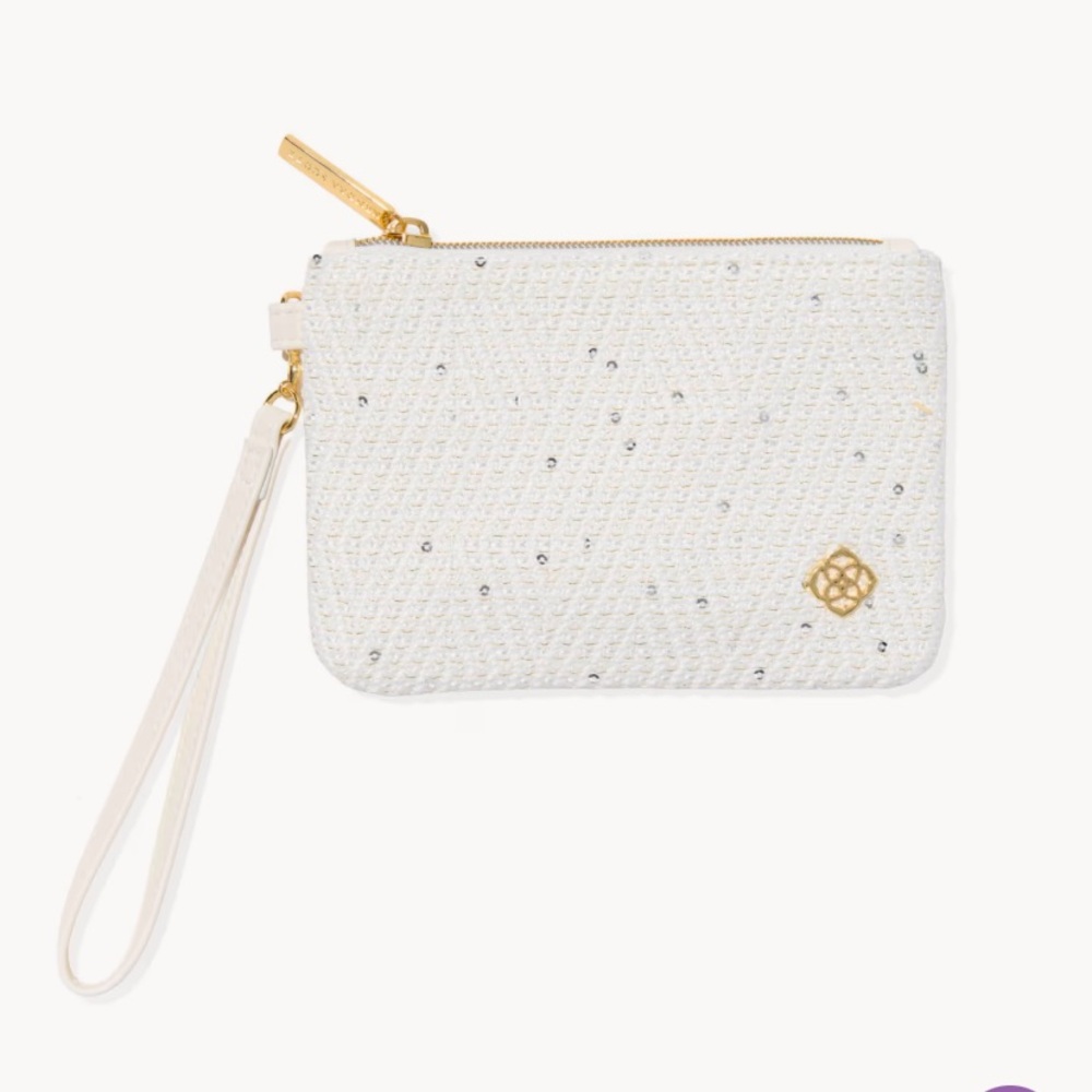 🆕 Kendra Scott Tweed Pouch